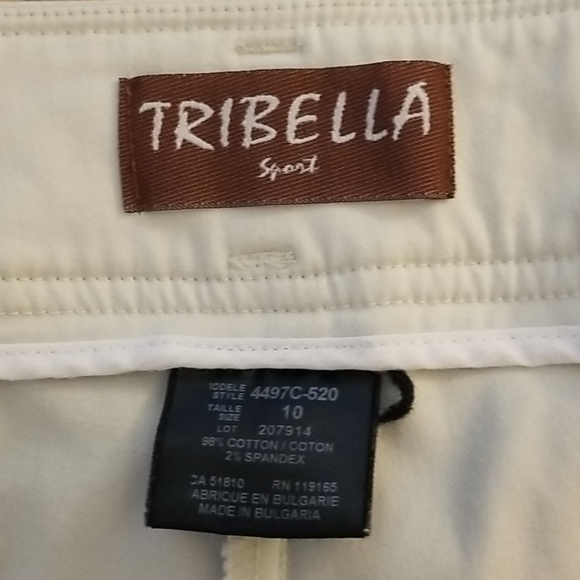 Khaki capris - Picture 4 of 8